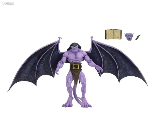 NECA Gargoyles Goliath Bronx Action Figures