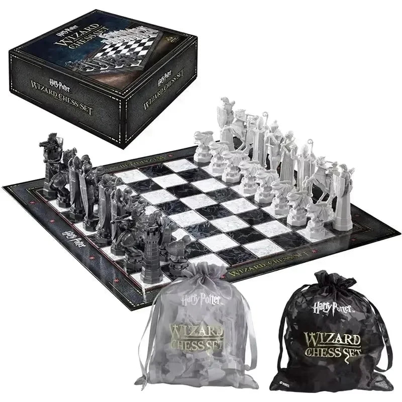 Harry Potter Wizard Chess Set