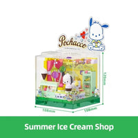 Sanliou Restaurant Wonder Blocks Blind Box