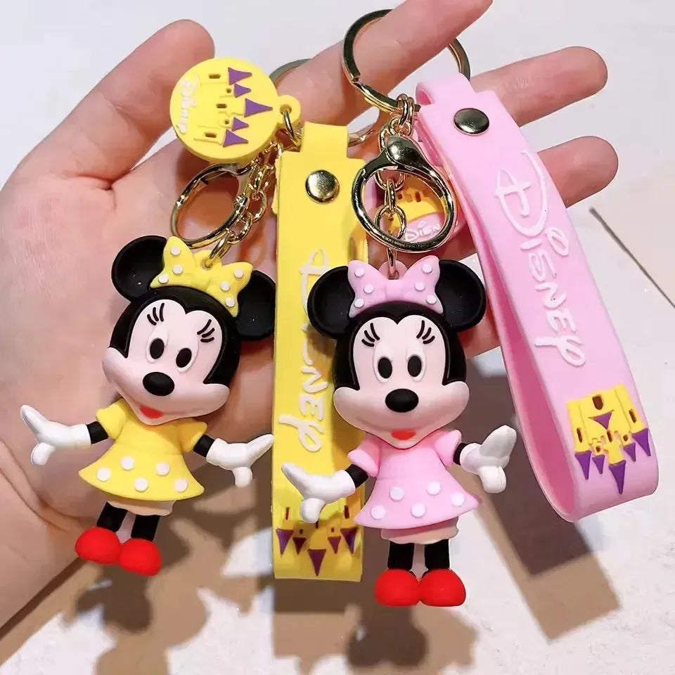 True Love Mickey & Minnie 3D Keychain