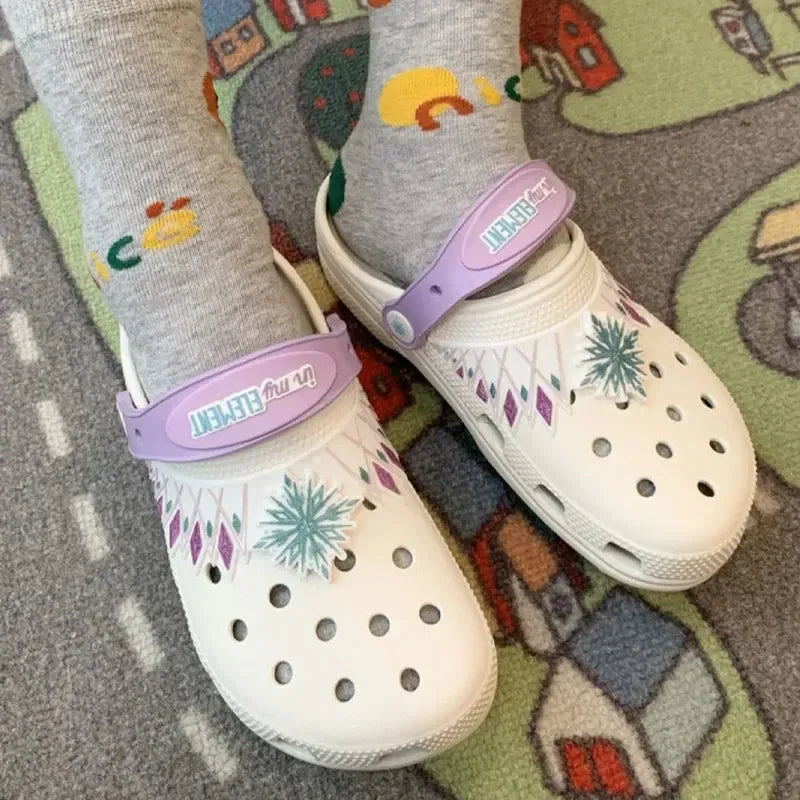 FRZN Ice Princess In My Element Clogs