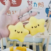 Stellar Sparkle Star Keychain