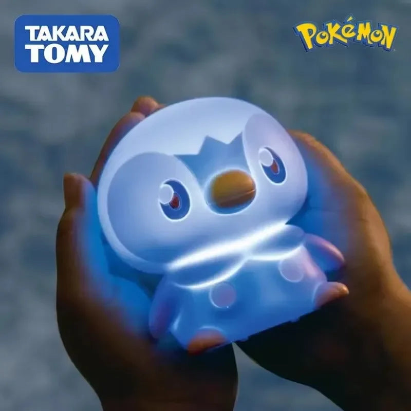 Takara Tomy Pokimoen Silicon Touch Lamp