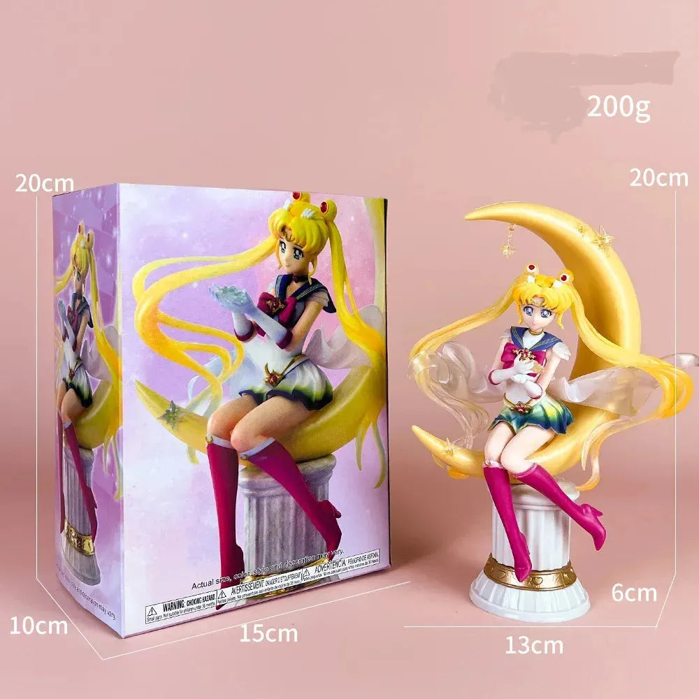 Anime Sailor Moon Tsukino Action Figure (22 cm)