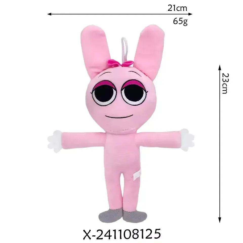 Sprunki Incredibox Plushies