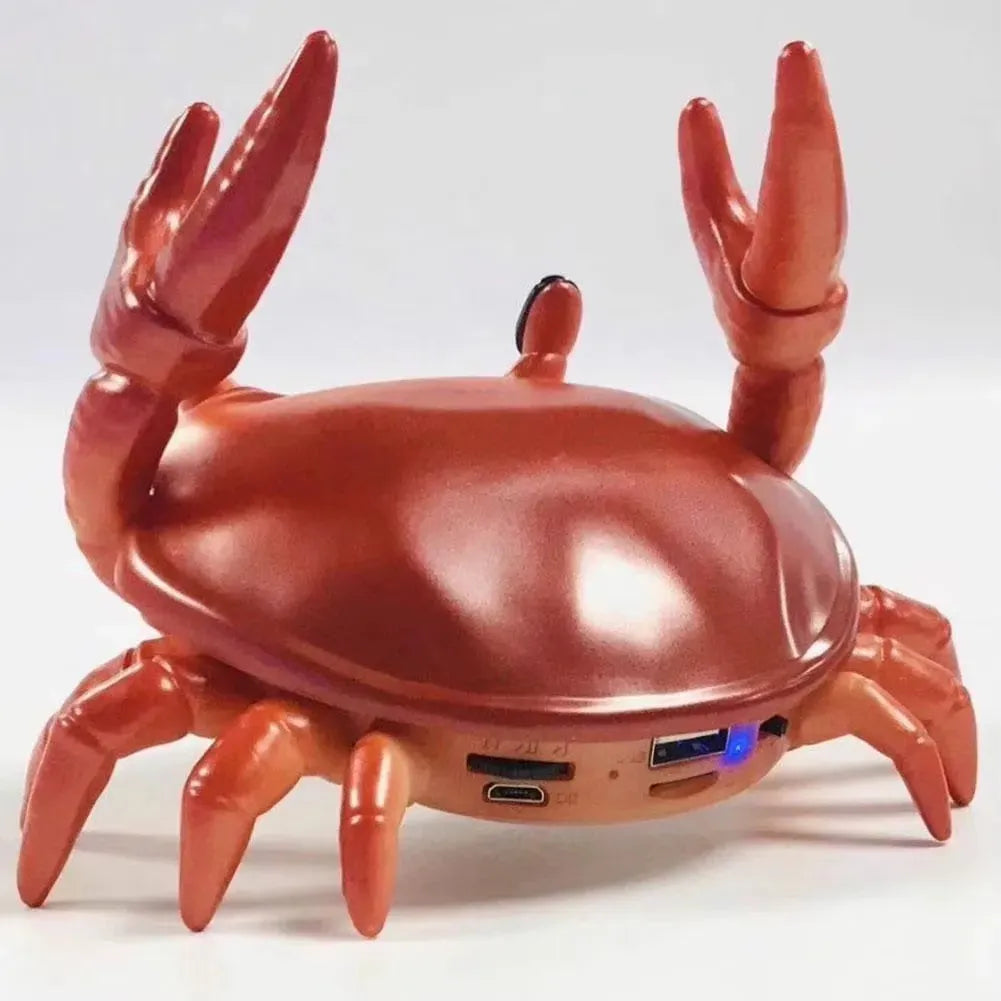 Crabby Tunes Bluetooth Speaker & Phone Stand