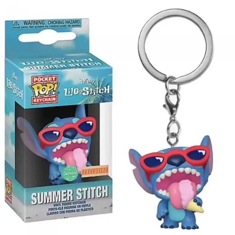 Stitch Pocket Pop Keychain