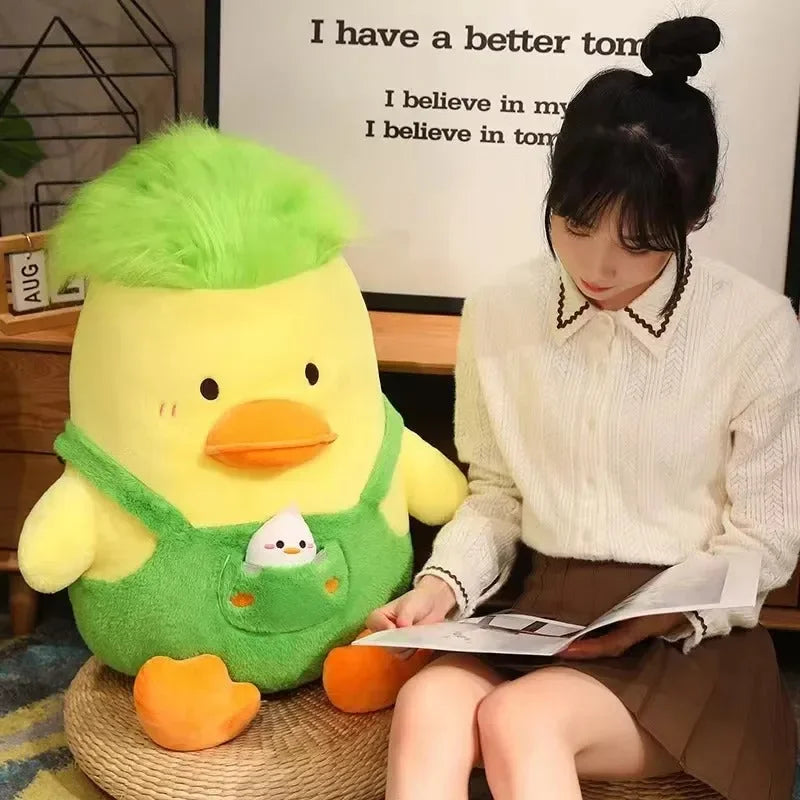 Hair-larious Hugs Duck Plush (55 cm)