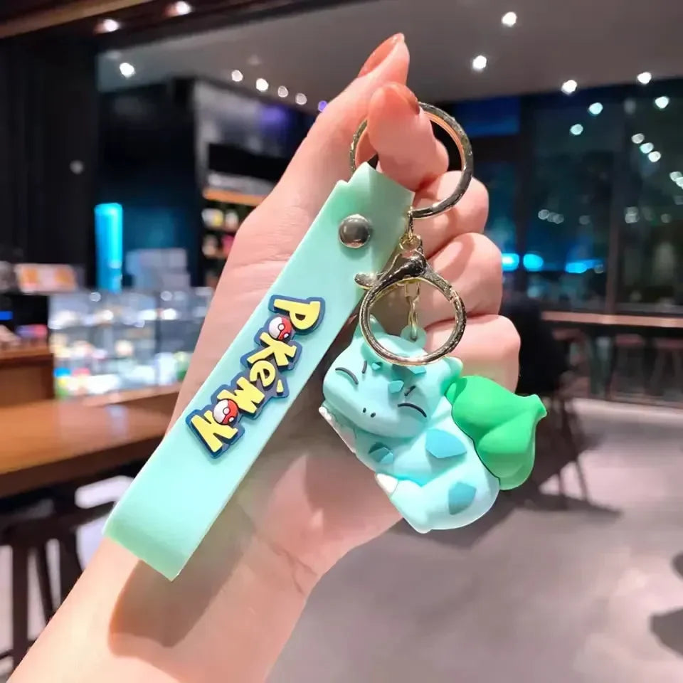 سلسلة مفاتيح بوكيموين ثلاثية الأبعاد 