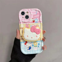 Hello Kitty Grip Tok Cover (For Samsung)