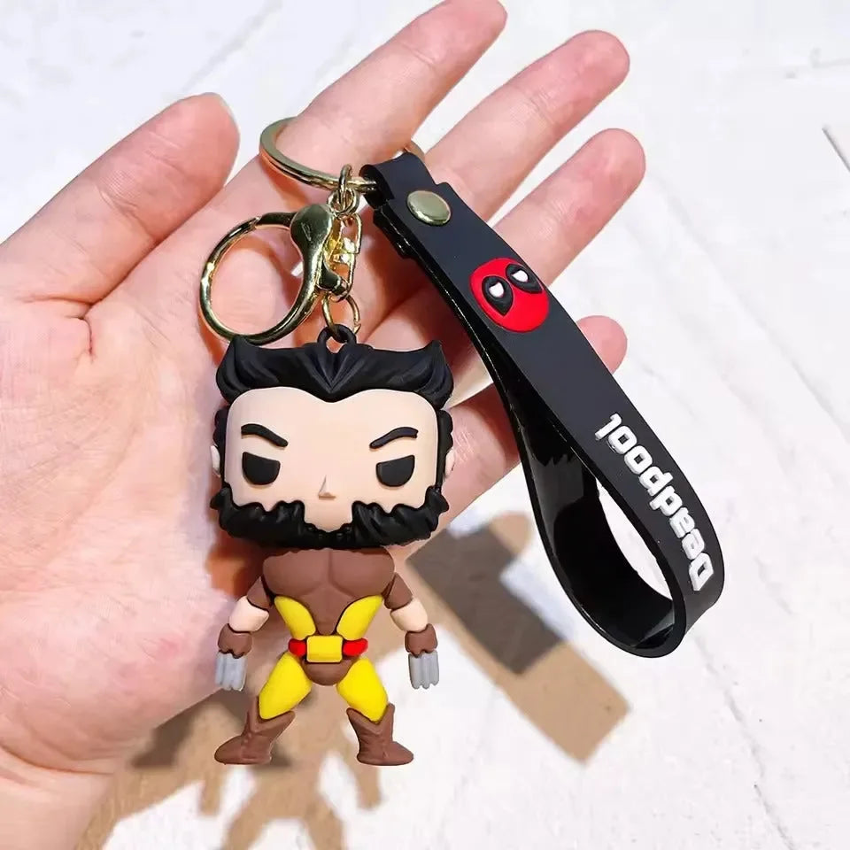 Deadpool & Wolverine Buddies Keychain