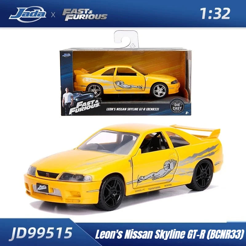 Jada Toys Fast & Furious 1:32 Scale Diecast Collector Series