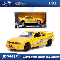 Jada Toys Fast & Furious 1:32 Scale Diecast Collector Series