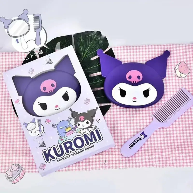 Sanrio Dreamy Duo Mirror and Comb Set