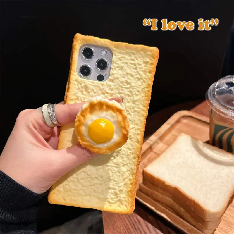 Toast Simulation Phone Case (For iPhones)