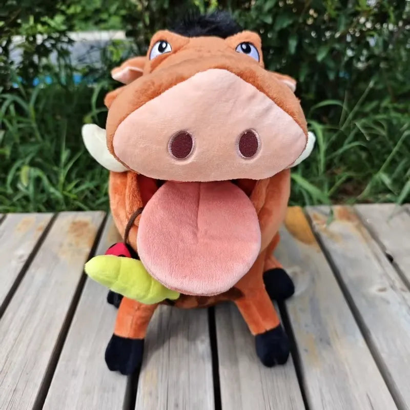 Lion King Pumba Boar Plushie (35cm)