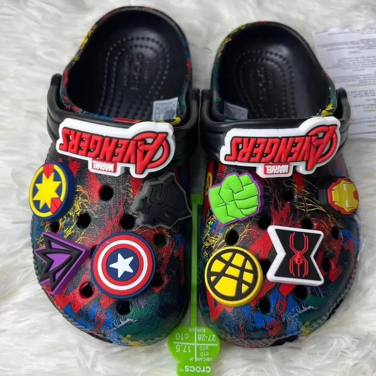 Avengers Assemble Superhero Clogs