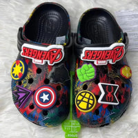 Avengers Assemble Superhero Clogs