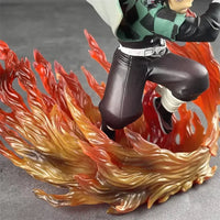 Demon Slayer Kamado Tanjirou Breath of Fire Figure (22 cm)