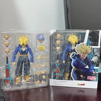 Dragon Ball Trunks Action Figurine