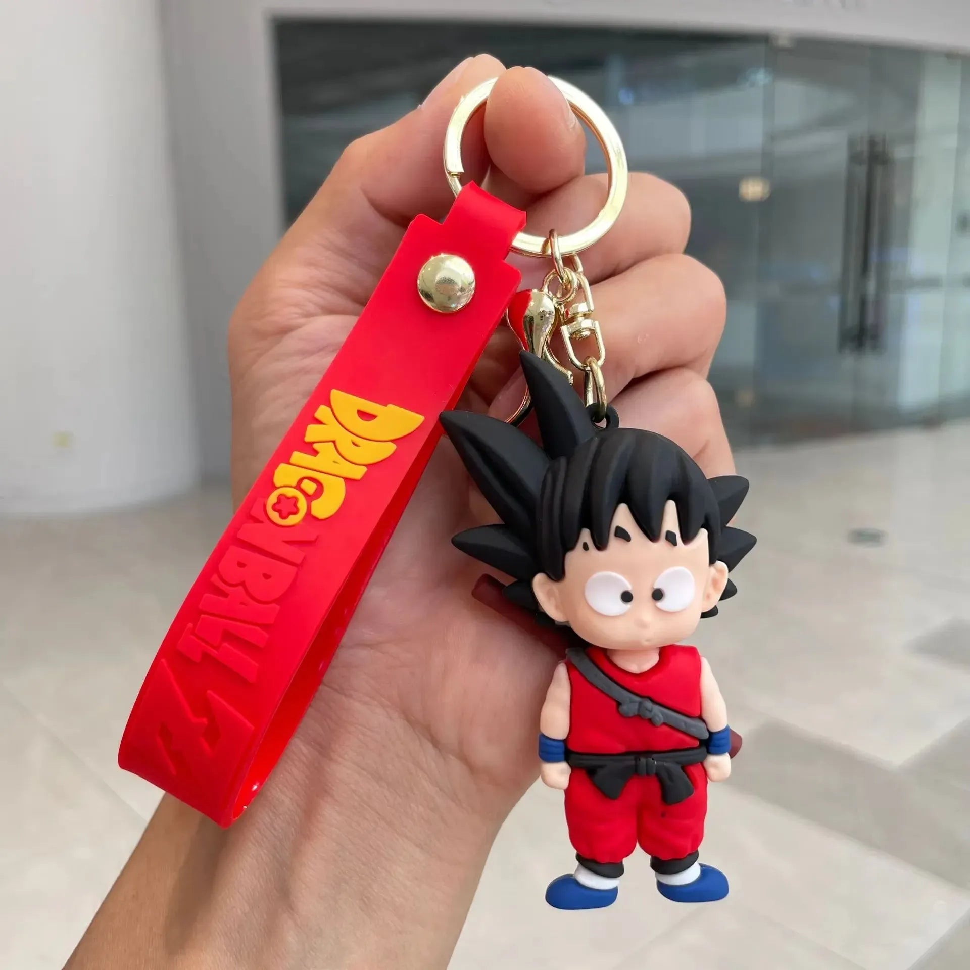 Son Goku 3D Keychain