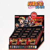 Jandoon Naruto Shippuden Mini Figure Set 12 Pcs - Kawaii Rice Grain Style Collectible Blind Box Toy Gift - Bear Hugs
