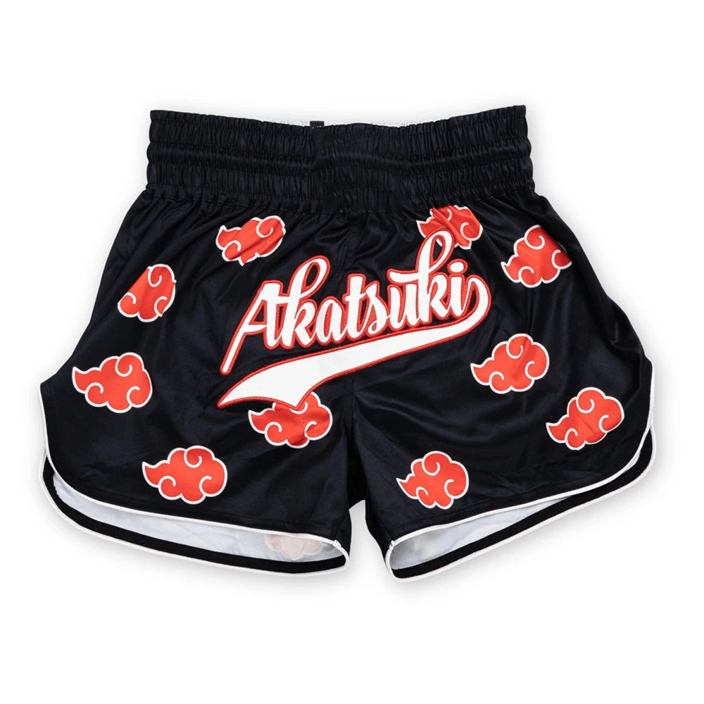 Naruto Akatsuki Combat Shorts