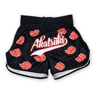 Naruto Akatsuki Combat Shorts