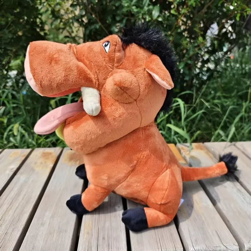 Lion King Pumba Boar Plushie (35cm)