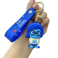 Inside Out 3D Keychain