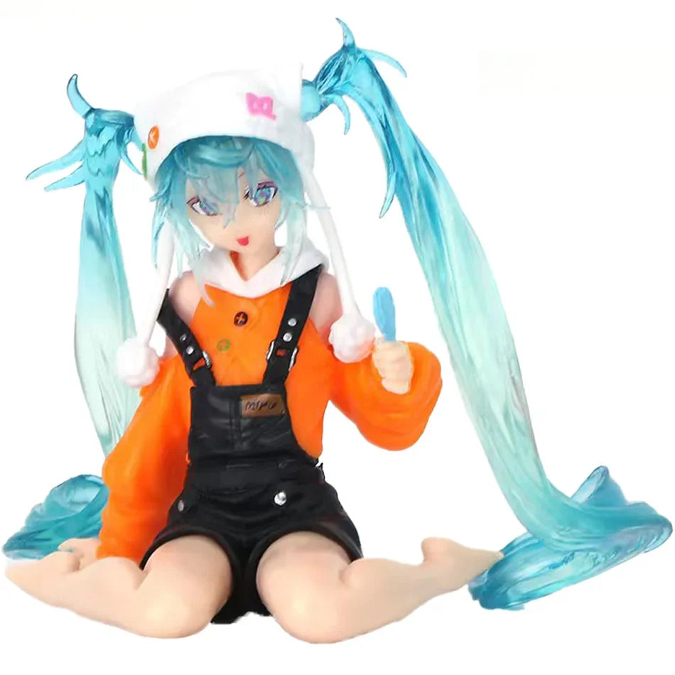 Hatsune Miku Sweet Lollipop Overalls Figurine