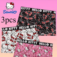 Hello Kitty Breathable Men's Boxer Brief (Set of 3)