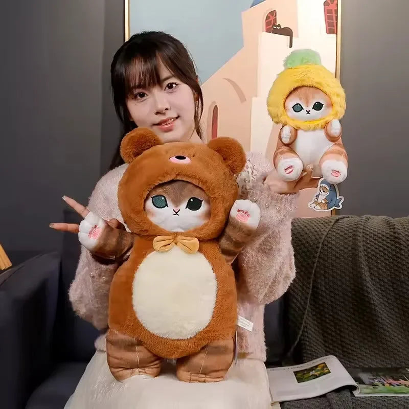 Mofusand Animal Kingdom Plushies (50 cm)