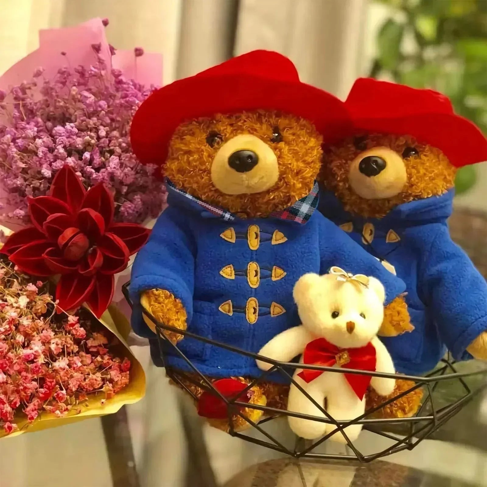 Marmalade Bear Plush Companion (28 cm)