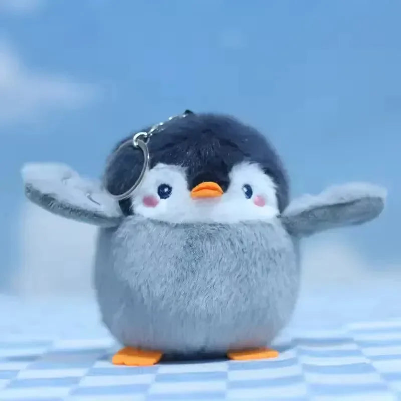 Feathered Friends Bird Plush Keychain