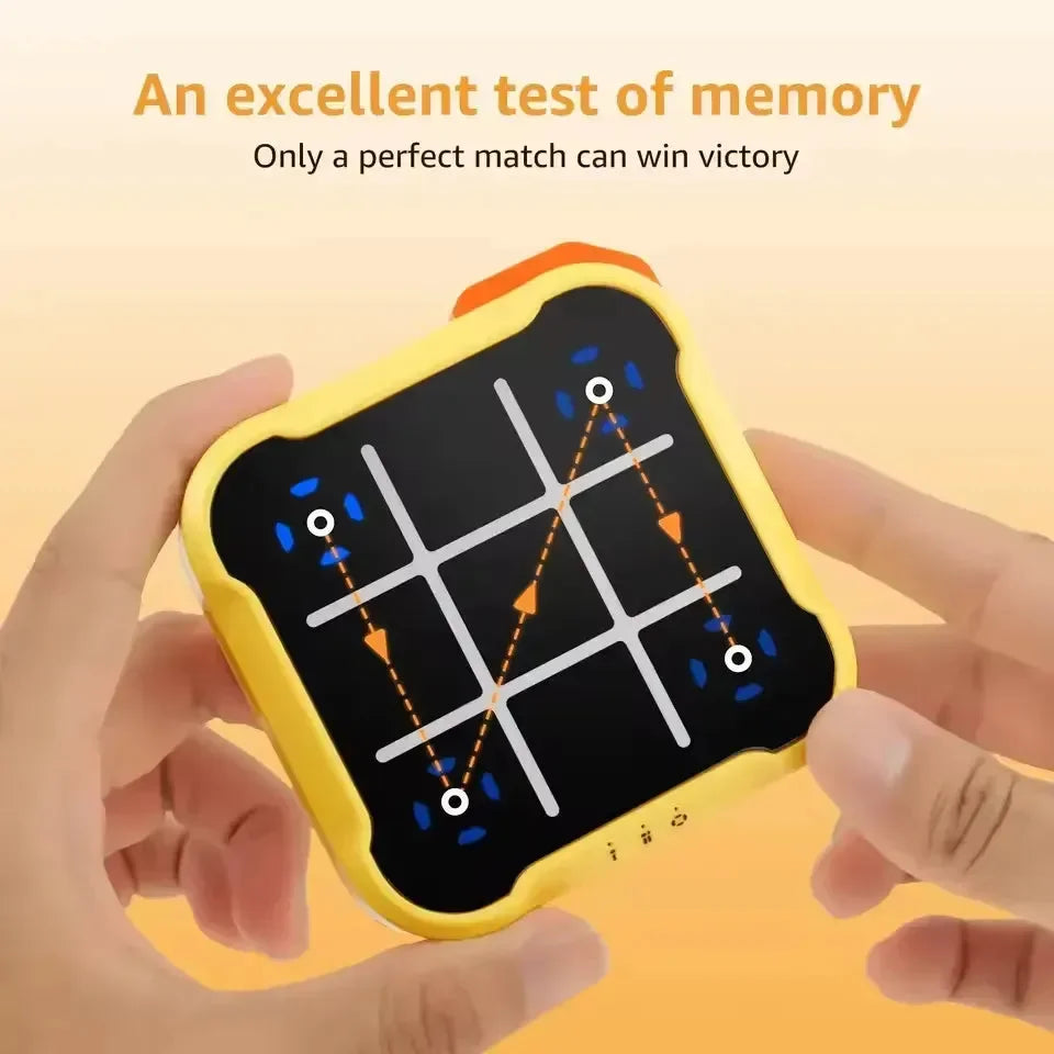 Retro Electronic Tic-Tac-Toe