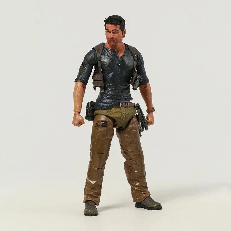 NECA Nathan Drake Uncharted 4 Action Figure (17 cm)