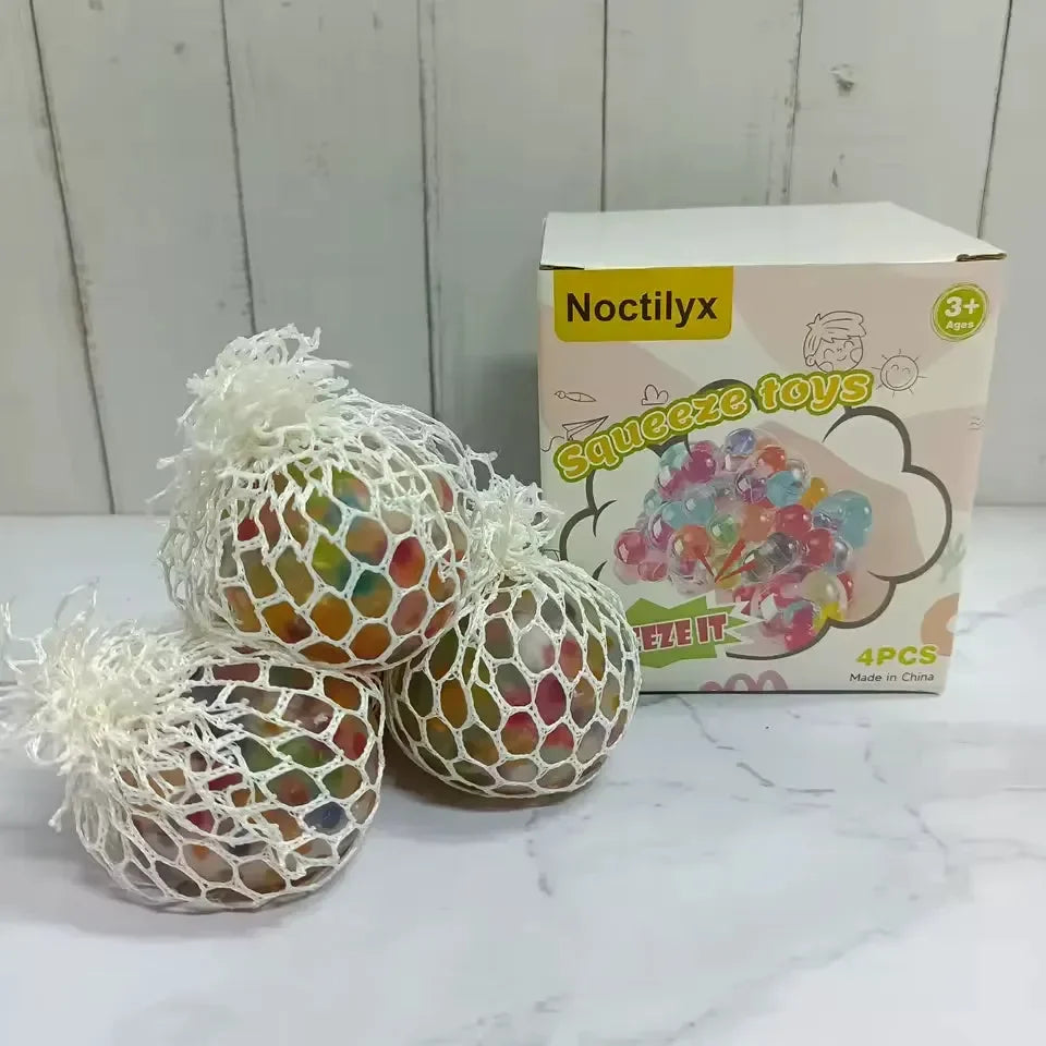 The Squeeze-tastic Rainbow Ball