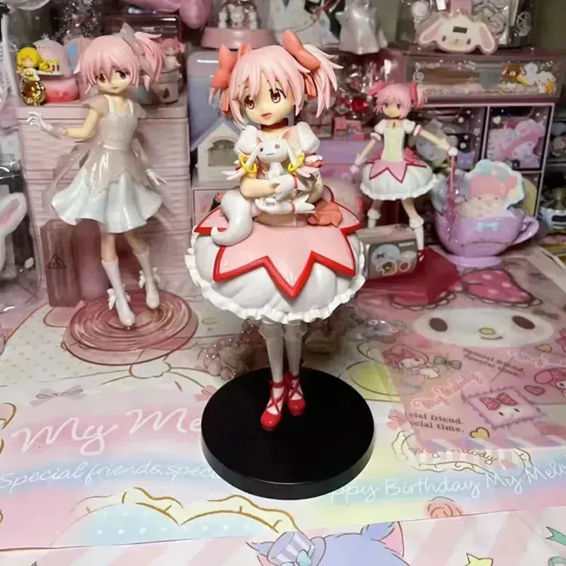 Madoka authentic Kaname and Iroha Tamaki figure set