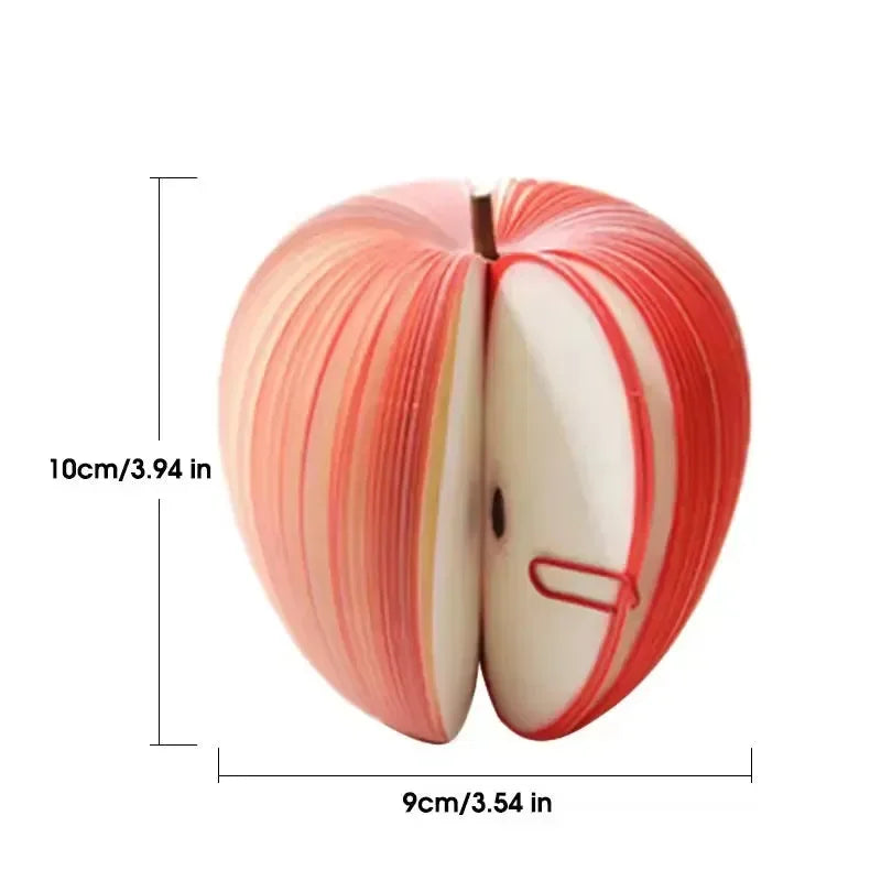 Fruity Fiesta Fun Sticky Notes (125 Sheets)