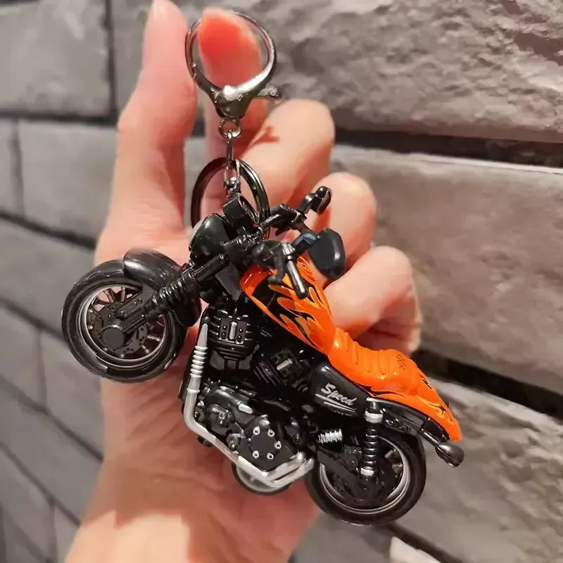 Apex Rider Sports Bike Keychain