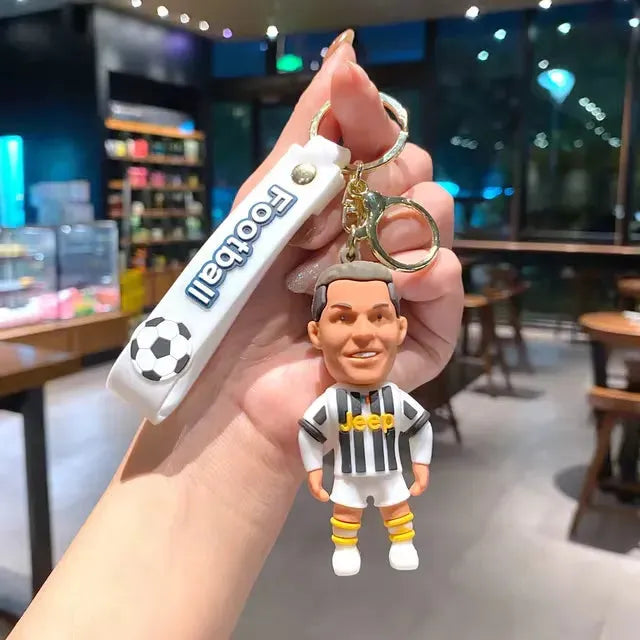 Sporty Ronaldo 3D Keychain