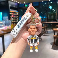 Sporty Ronaldo 3D Keychain