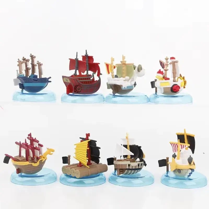 One Piece Grand Line Fleet Figurines