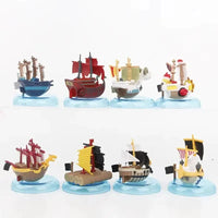 One Piece Grand Line Fleet Figurines