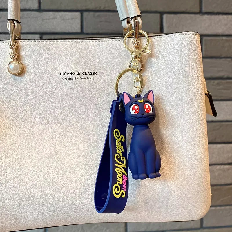 Sailor Moon Cat 3D keychain