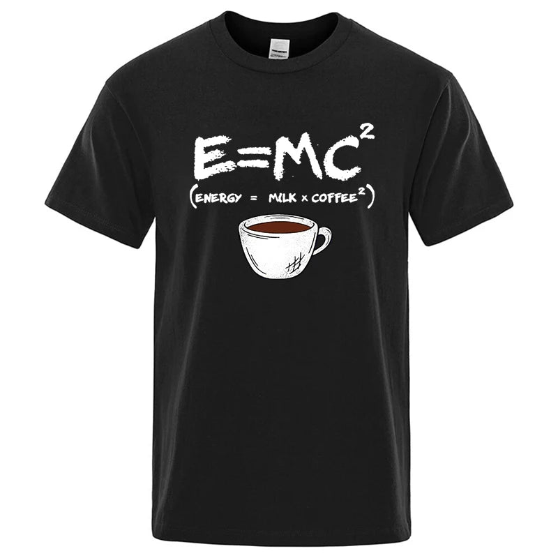 Funny Coffee Equation T-shirt - Bear Hugs