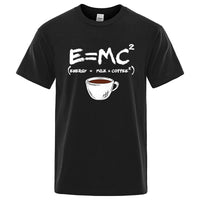 Funny Coffee Equation T-shirt - Bear Hugs