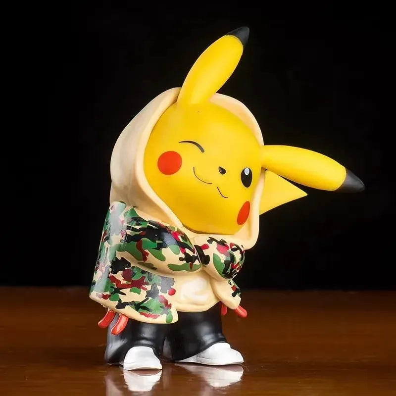 Cute Pokémon Pikachu Action Figure (8 cm)