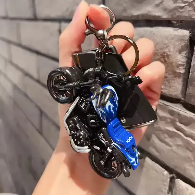 Apex Rider Sports Bike Keychain